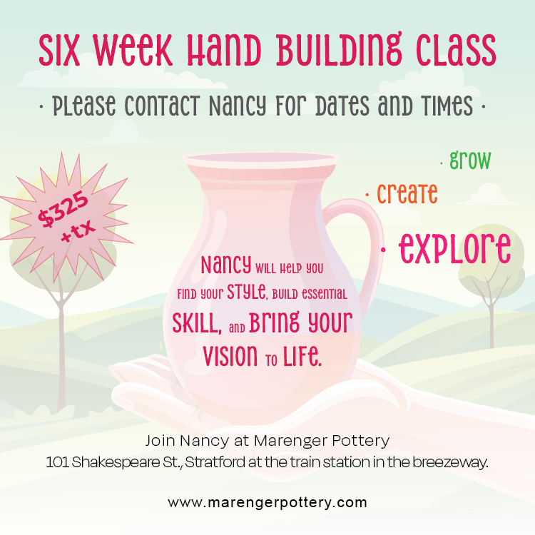 Hand Building Class