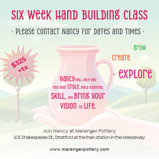 Hand Building Class