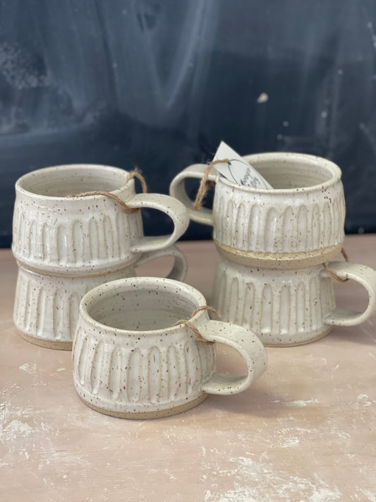 Hand Carved Mug