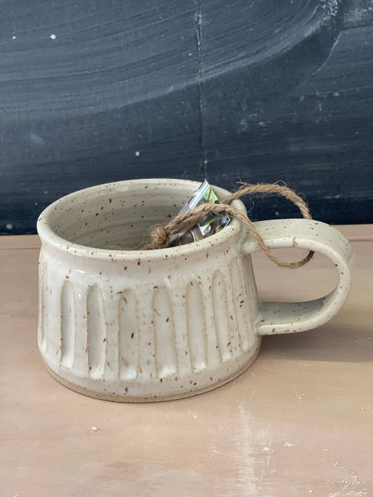 Hand Carved Mug