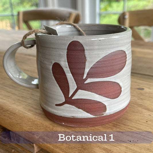 Botanical Mug 1