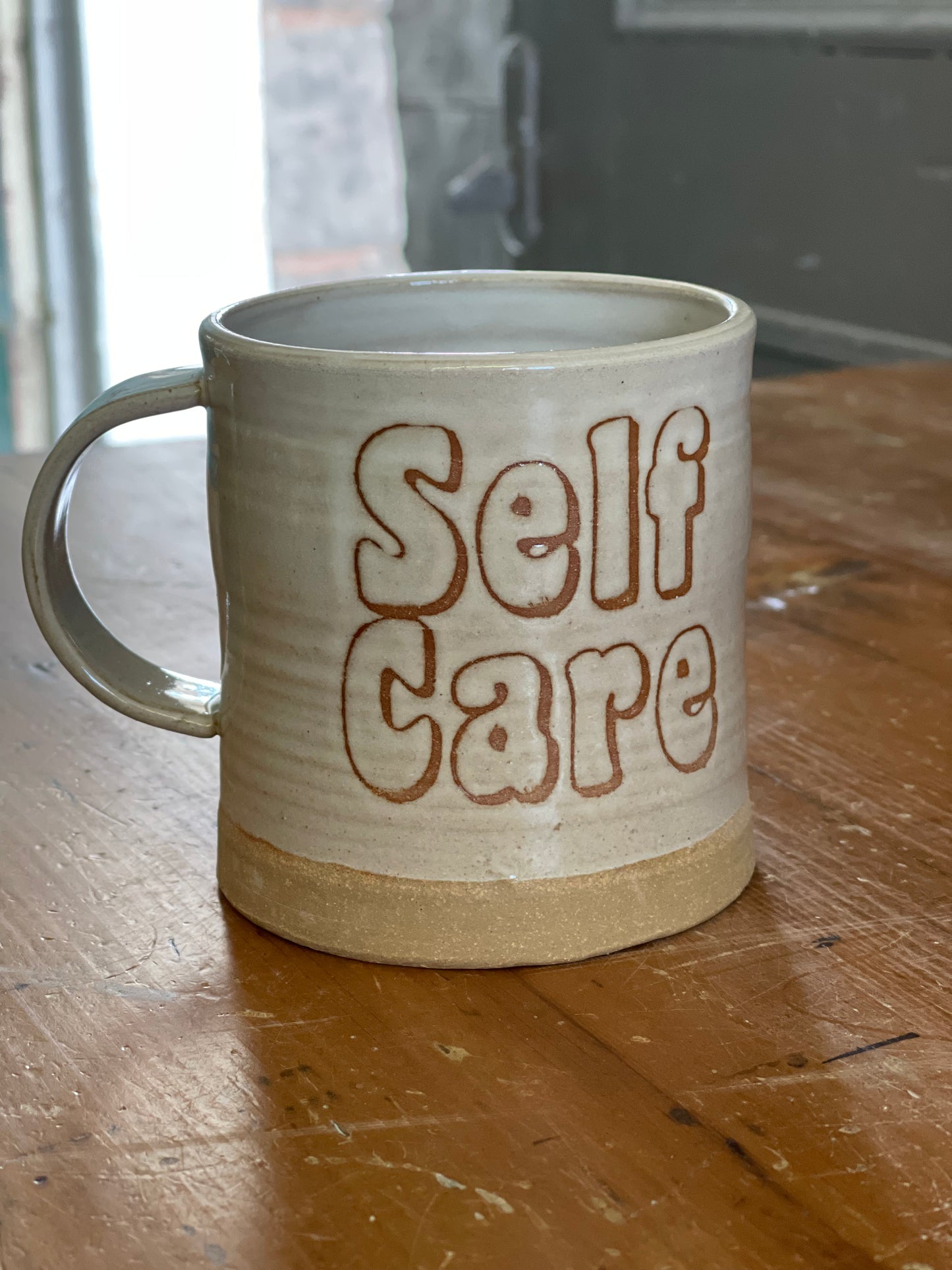 Self care mug