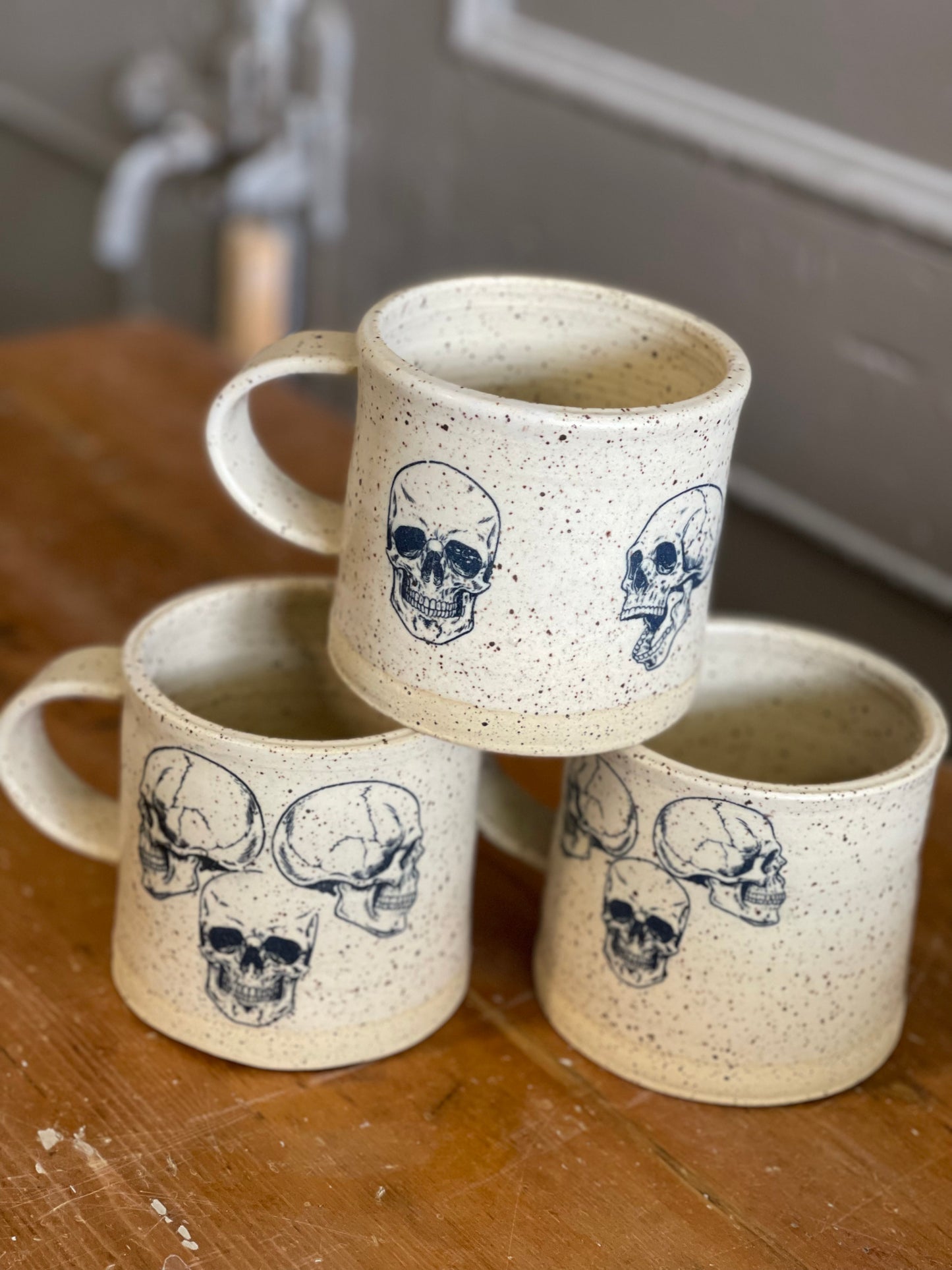 Skull Mugs