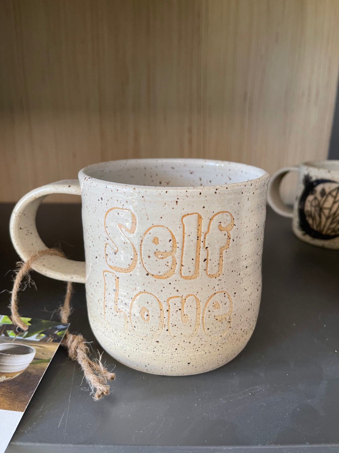 Self love mug